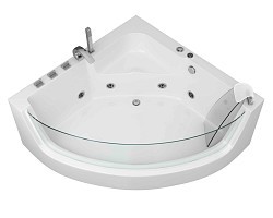 Превью фото Ванна гидромассажная Grossman GR-15000-1 150x150x59 № 1