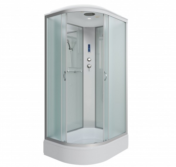 Душевая кабина Niagara Classic 110x80x215 средний поддон, матовое стекло 331844RP