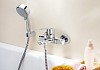 Смеситель Grohe Eurostyle Cosmopolitan 33591002 для ванны с душем № 11