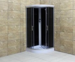 Превью фото Душевая кабина Loranto CS-1000 SK G 100*100*215 № 1