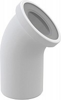 Превью фото Отвод AlcaPlast A90-45 № 1