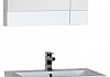 Комплект мебели для ванной Aquanet Нота 75 белая 165380 165380