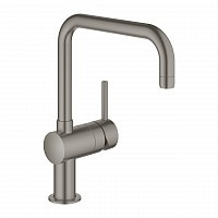 Превью фото Смеситель для кухни Grohe Minta серый 32488AL0 № 1