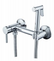 Превью фото Смеситель для душа Diadonna D47-19002 с гигиенической лейкой, картридж 25 мм, хром № 1