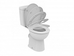 Превью фото Унитаз Vidima Сева Фреш микролифт E408861 № 1