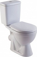 Превью фото Унитаз-компакт Rosa Лира белый № 1