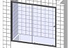 Шторка на ванну RGW Screens SC-42 1700x1500 № 2