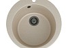 Мойка для кухни 51х51 бежевая матовая Teymi Lori Midi T120127 № 13