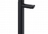 Комплект Teymi: Раковина Solli 48 + смеситель Solli Black высокий, черный матовый F00303 № 5