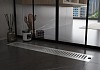 Трап для душа с сухим затвором вертикальный выпуск Teymi Helmi 10х60 c решеткой нержавеющая сталь T90333 № 5