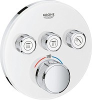 Превью фото Термостат Grohe Grohtherm SmartControl 29904LS0 для ванны с душем, moon white № 1