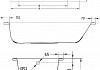 Ванна стальная BLB Universal HG B55H 150x75 № 5