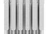 Алюминиевый секционный радиатор Rommer Profi 500 6 секций 572x480 82483 с боковым подключением  , купить батареи в Москве № 4