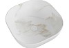 Раковина для ванной накладная Teymi Solli 41 artceramic цвет мрамор белый матовый T50382 № 9