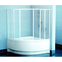 Превью фото Шторка для ванны Ravak Gentiana 4DAPG10041 № 1