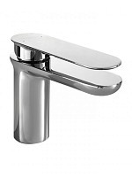 Превью фото Однорычажный смеситель для раковины (умывальника) Bravat Gina F165104C № 1