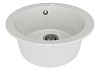 Мойка для кухни 51х51 белая матовая Teymi Lori Midi T120125 № 11