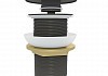 Донный клапан для раковины без перелива Teymi Solli графит матовый T140206 № 8
