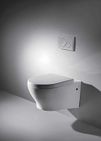 Превью фото Унитаз подвесной BRAVAT C01017UW-A-ENG № 1