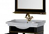 Комплект мебели для ванной Aquanet Валенса 80 черный краколет/золото 180459 180459 № 7