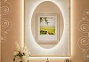 Зеркало настенное с подсветкой в ванную Teymi Netta Gold 600х800 LED сенсор T20722 T20722 № 2