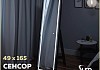 Зеркало напольное с подсветкой в полный рост Teymi Helmi Black Edition 49x165 LED сенсор T20242 T20242