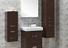 Комплект мебели для ванной Акватон Америна Н 60 темно-коричневая 