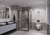 Душевое ограждение Ambassador Forsa 100x110x200 17021216AB-110AB № 2