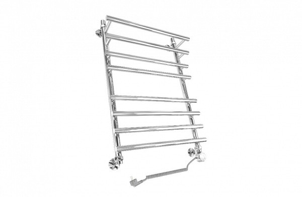 Полотенцесушитель электрический Двин F primo electro 60/50 1"-3/4"-1/2" ТЭН справа К эл, Полированный 4627085918950