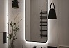 Зеркало настенное с подсветкой в ванную Teymi Solli Black Soft Line 60x120 LED сенсор на взмах T20235S T20235S № 7