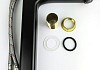 Смеситель для раковины высокий черный матовый Teymi Lori T10260 № 29