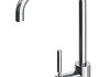 Мойка для кухни Teymi Helmi Smart 42х48, черная матовая в комплекте смеситель для кухни Helmi хром F01518 № 12