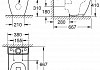 Чаша напольного безободкового унитаза Grohe Essence Ceramic 3957200H № 4