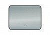 Зеркало настенное с подсветкой в ванную Teymi Solli Black Soft Line 80x60 LED сенсор на взмах T20232S T20232S № 12