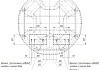 Ванна акриловая Radomir ФАРНЕЗЕ-CHROME (рама-подставка, комплект панелей, слив-перелив полуавтомат, подголовник - 4 № 3