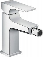 Превью фото Смеситель Hansgrohe Metropol 32520000 для биде, с донным клапаном Push-Open № 1
