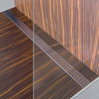 Превью фото Пластиковый водоотводящий желоб AlcaPlastAPZ8-750M Simple № 1