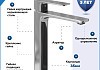 Смеситель для раковины высокий хром Teymi Lori T10259 № 17