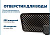 Душевая система с тропическим душем и смесителем Teymi Solli Forte графит T10239 № 15
