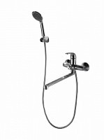 Превью фото Смеситель Bravat Fit F6135188CP-LB-RUS универсальный № 1