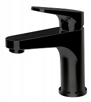 Превью фото Смеситель для умывальника Bravat Eler черный F1191238BM-RUS № 1