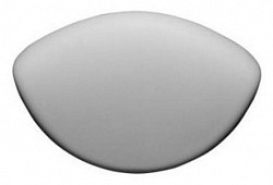 Превью фото Подголовник для ванны Ravak Rosa II серый № 1