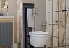 Комплект инсталляция Teymi Rapid SL с кнопкой GROHE хром + унитаз Vitra Pro F17622 № 14