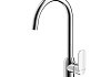 Смеситель для кухни Bravat Louise F7191183CP-RUS