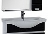 Комплект мебели для ванной Aquanet Доминика 90 черная 172406