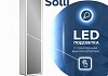 Шкаф-пенал зеркальный Teymi Solli 160х40, LED, сенсор, оборачиваемый T60209S T60209S