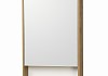 Зеркальный шкаф Акватон Сканди 55 белый, дуб рустикальный 1A252102SDZ90 1A252102SDZ90