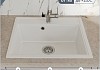 Мойка для кухни 60х51 белая матовая Teymi Lori Maxi T120121 № 4