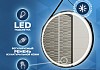 Зеркало настенное с подсветкой в ванную круглое Teymi Tiko D80 LED сенсор черный кожаный ремень T20904S T20904S № 2
