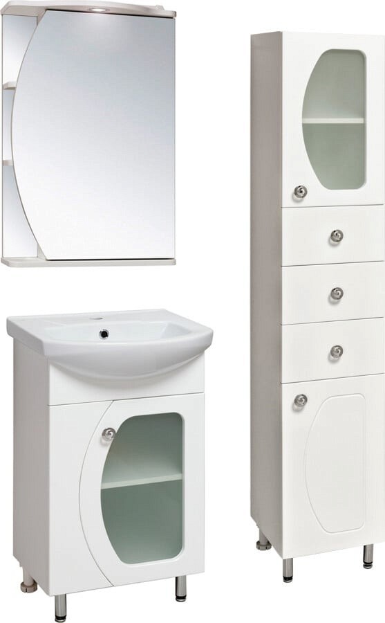 Раковина мебельная Runo Rosa Элеганс 50 – цена 1 700 ?, купить в ...